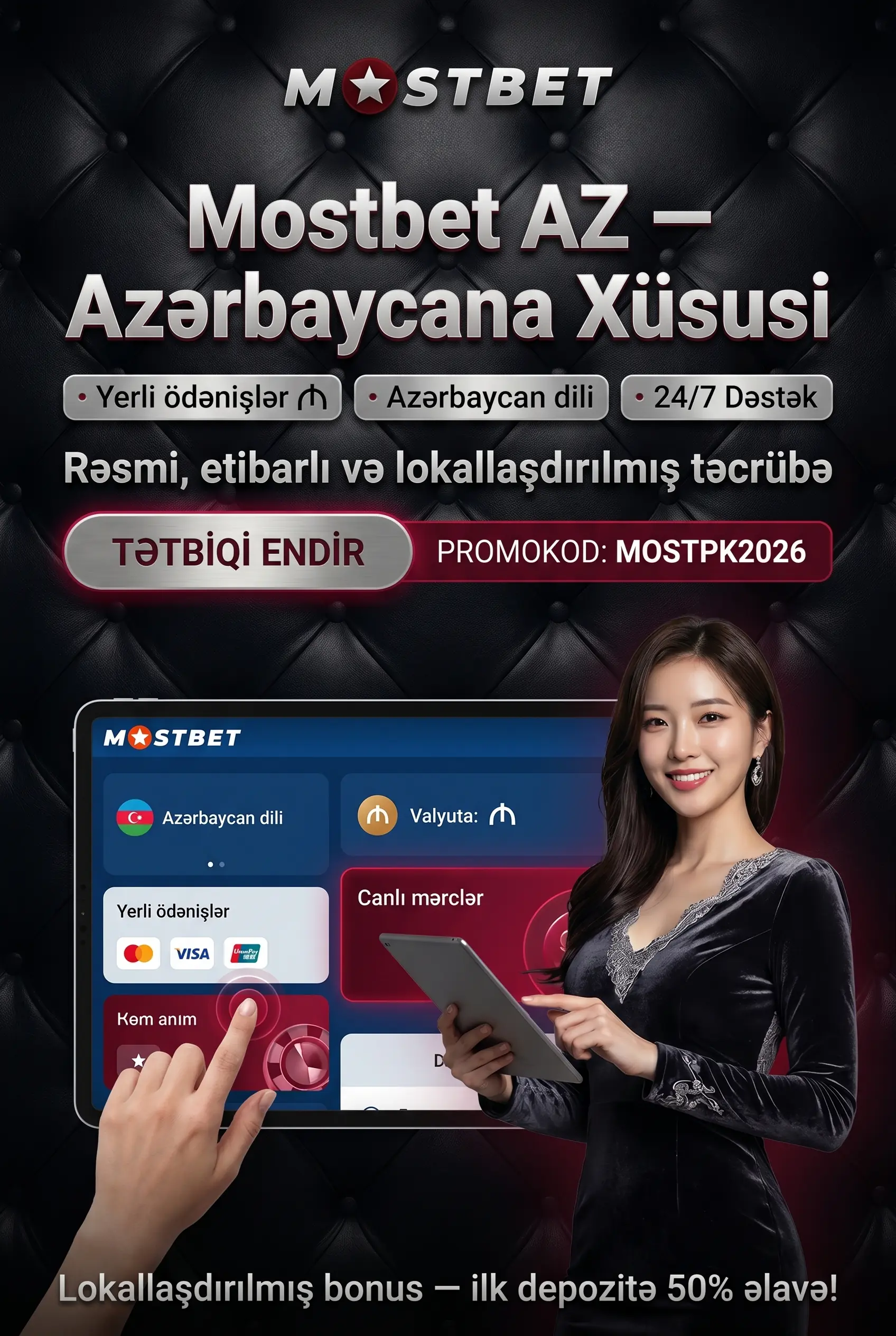 Mostbet AZ əsas məlumat