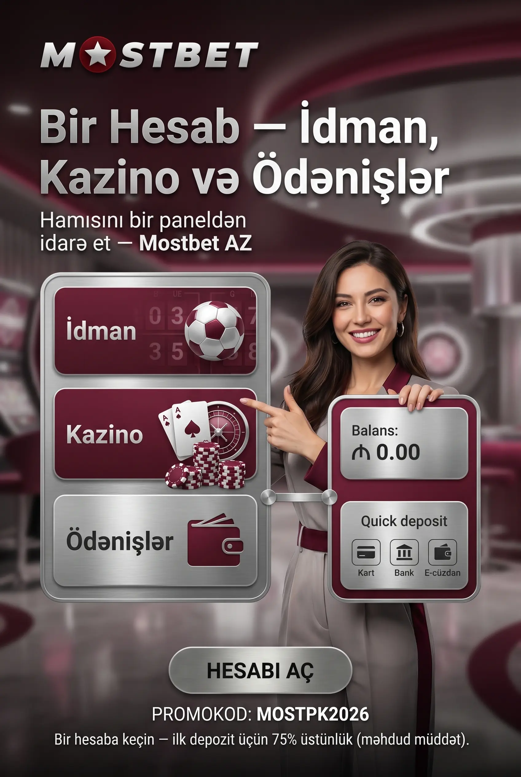 Mostbet tətbiqinin əsas funksiyaları
